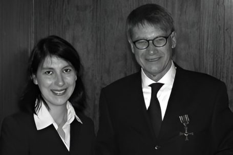 „Verleihung Bundesverdienstkreuz“
