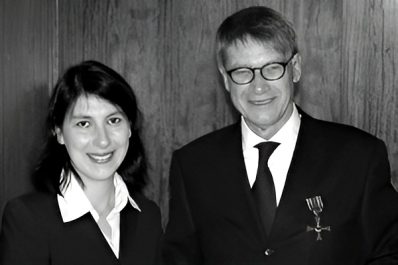 Verleihung Bundesverdienstkreuz